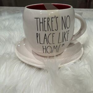 NEW "Rae Dunn" There's No Place Like Home Teacup/MUG